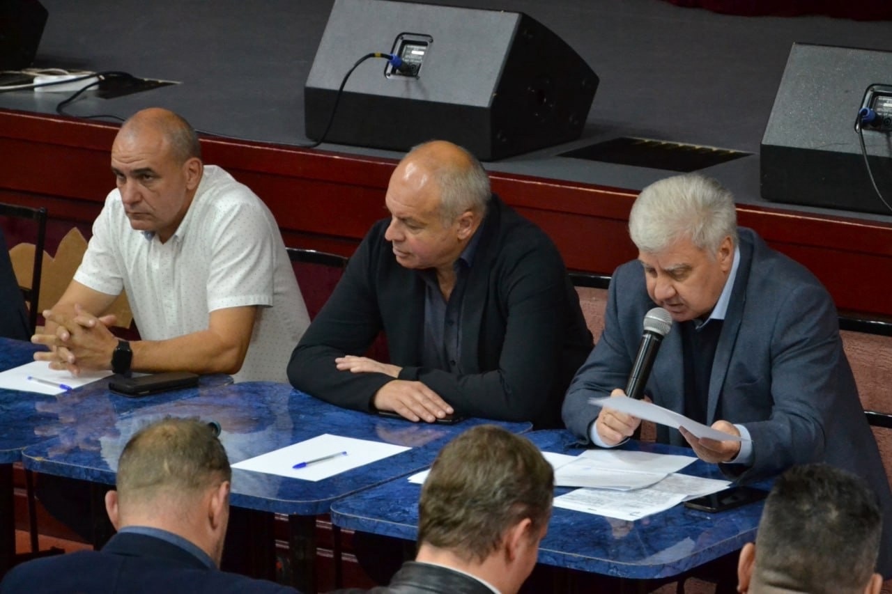 01.10 глава Краснознаменска Владимир Пирогов провёл традицио
