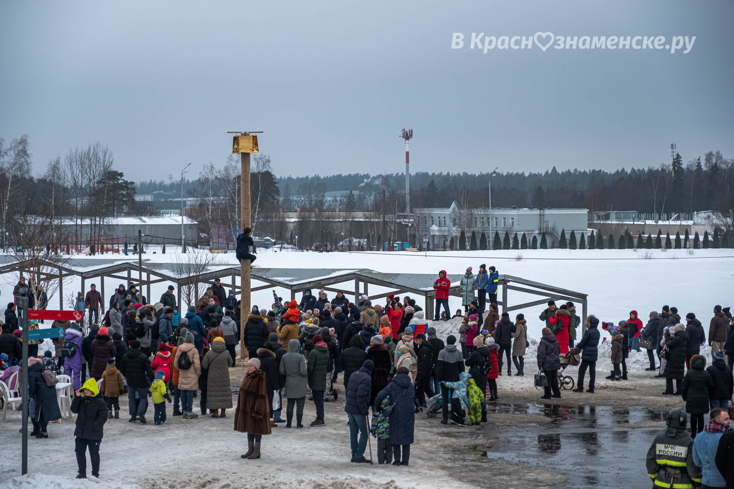 Быстрое меню — Краснознаменск