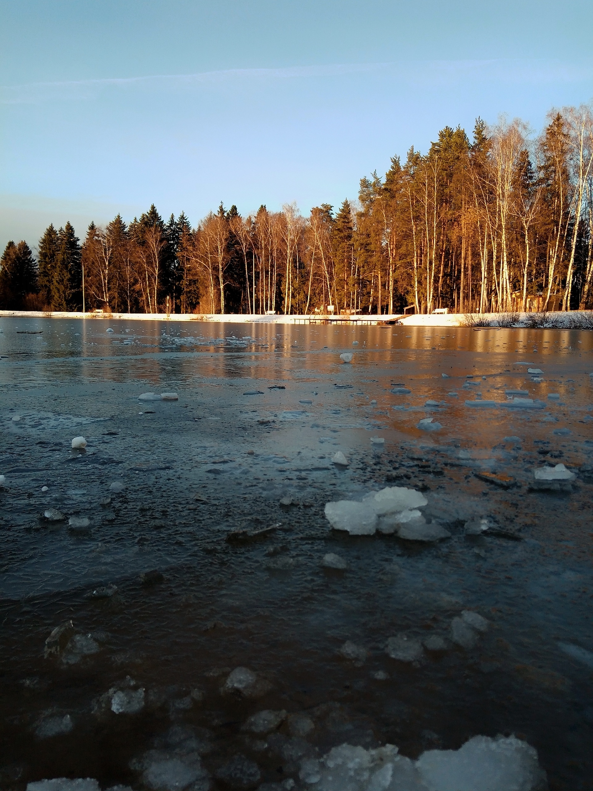 В парке Краснознаменска