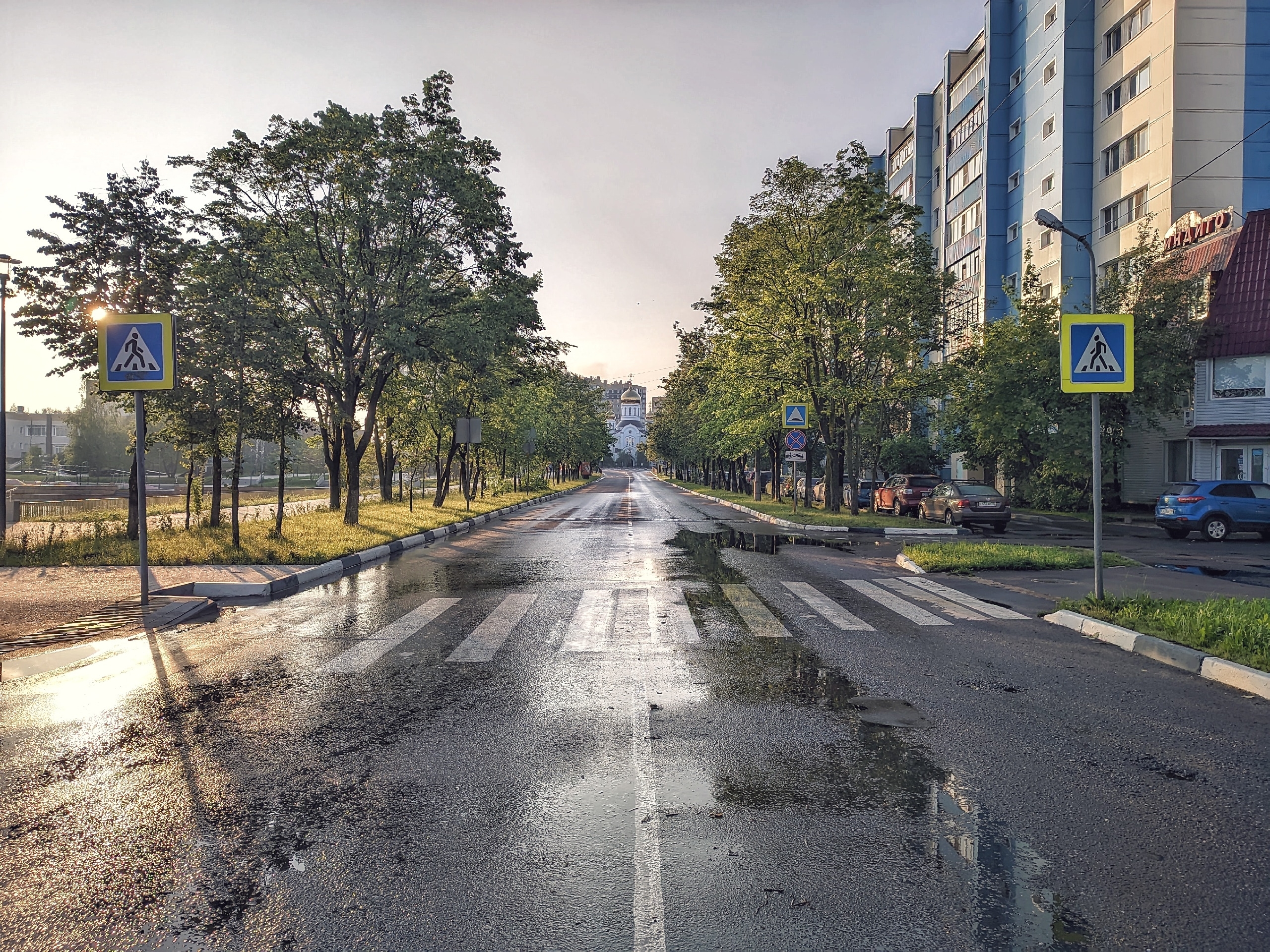 Доброе утро, Краснознаменск