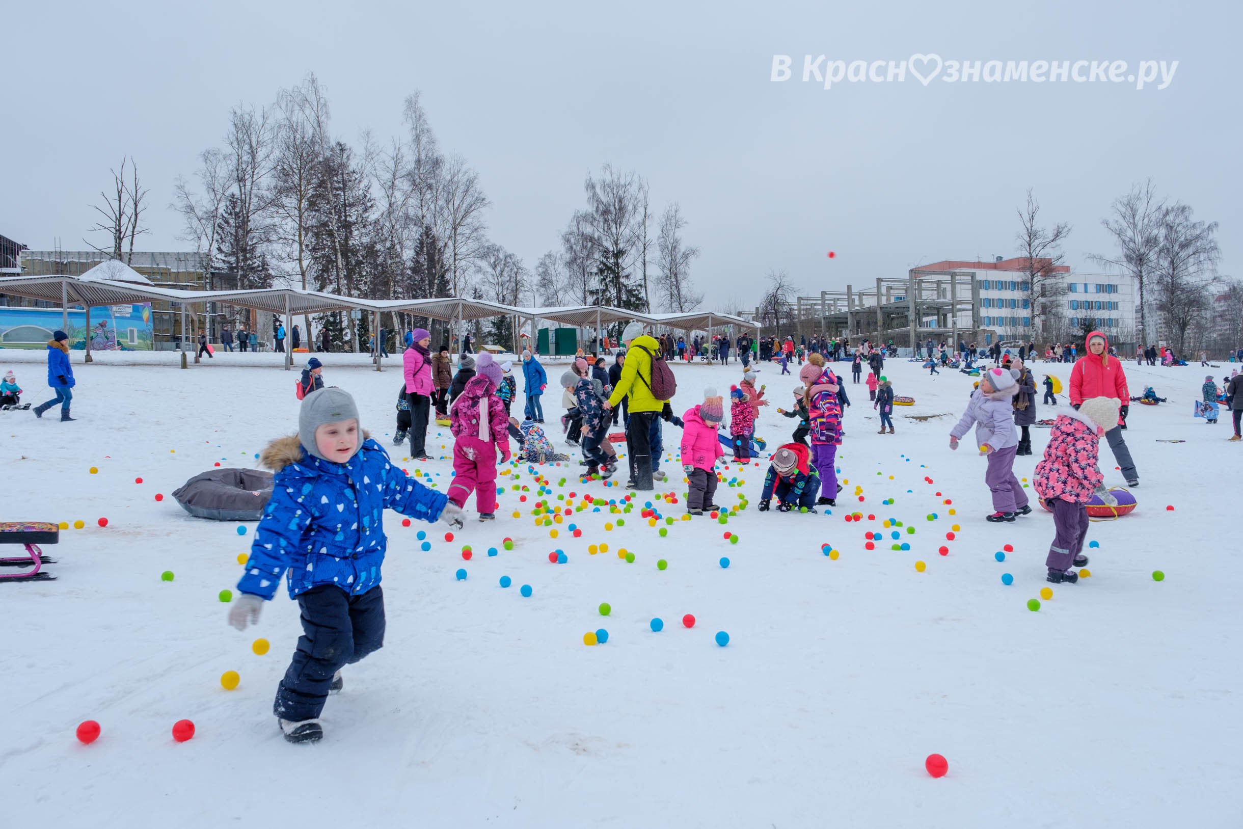 "Игры нашего двора" на новом озере ???? — Краснознаменск