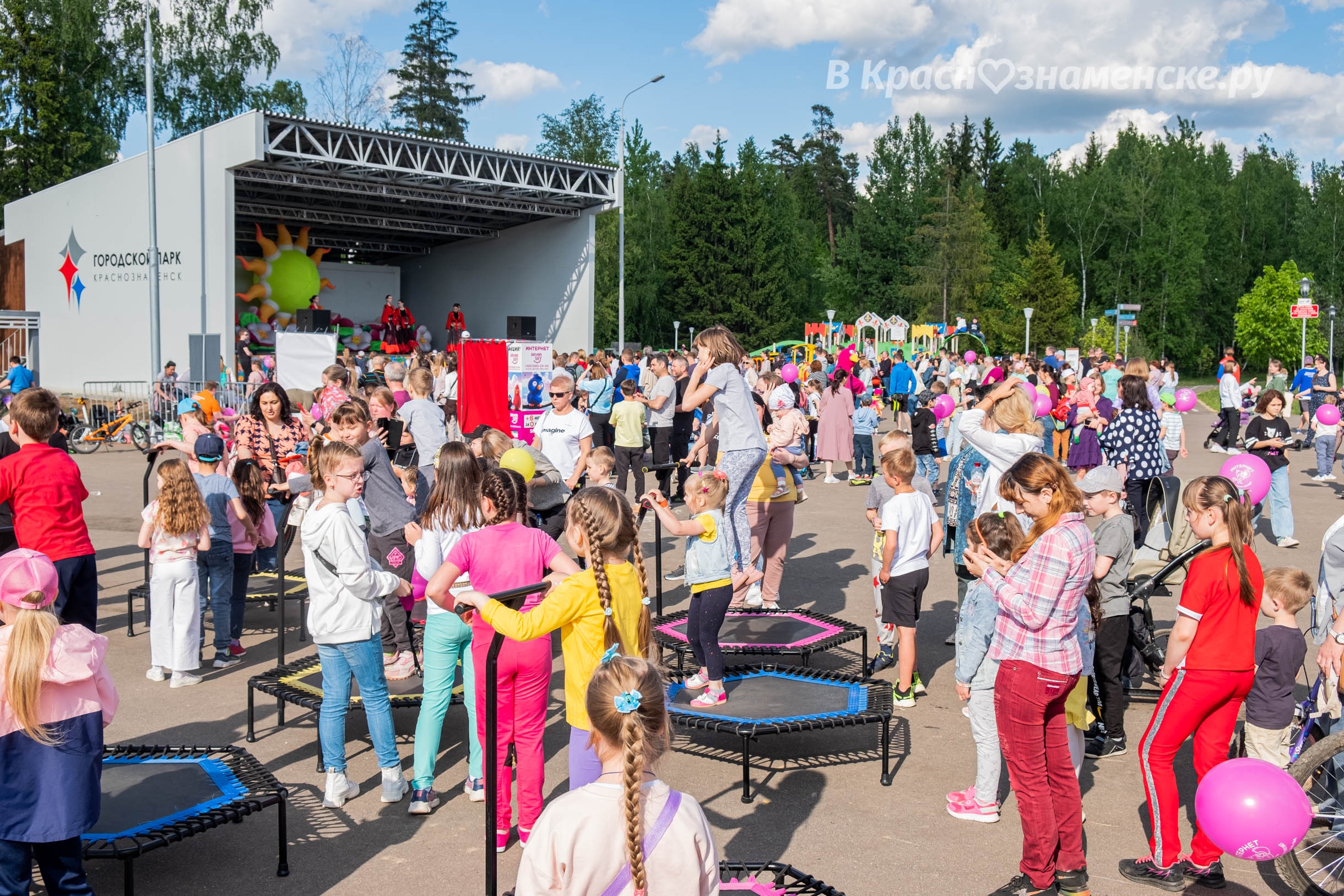 Быстрое меню — Краснознаменск