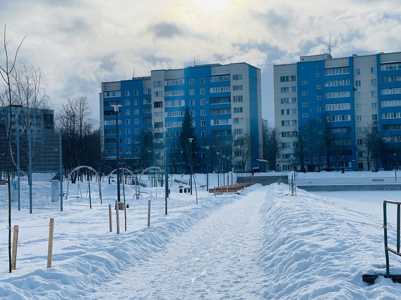 Прогулка по городу. — Краснознаменск