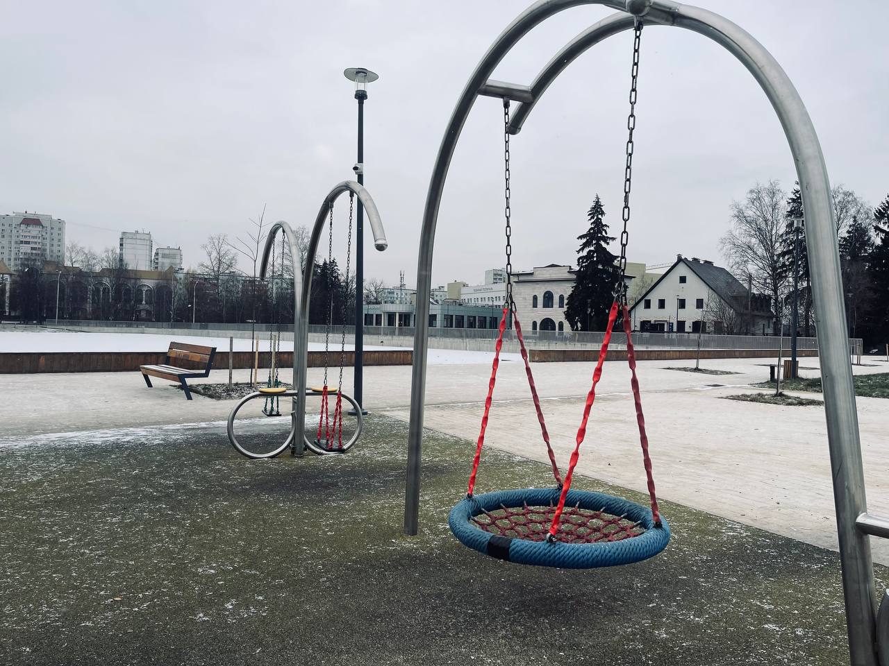 Прогулка по городу. — Краснознаменск