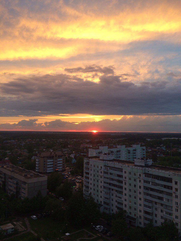 Закат