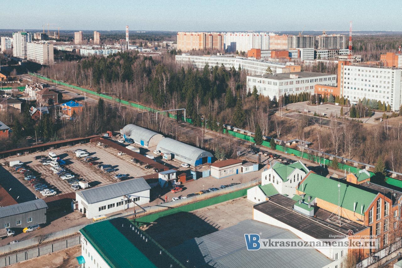 Фотографии с крыши на ул. Строителей г. Краснознаменск #Краснознаменск