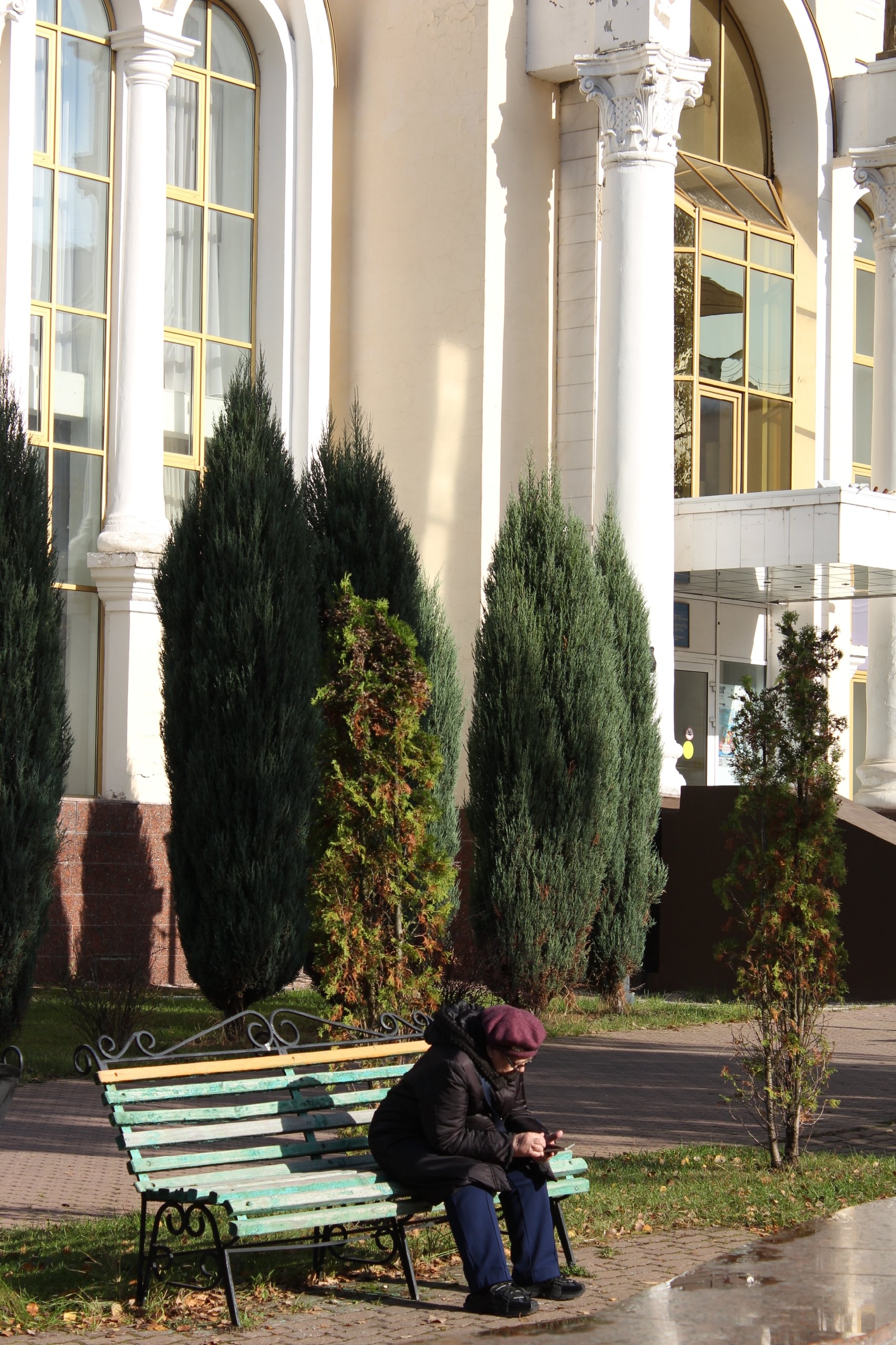 Осень в Краснознаменске
