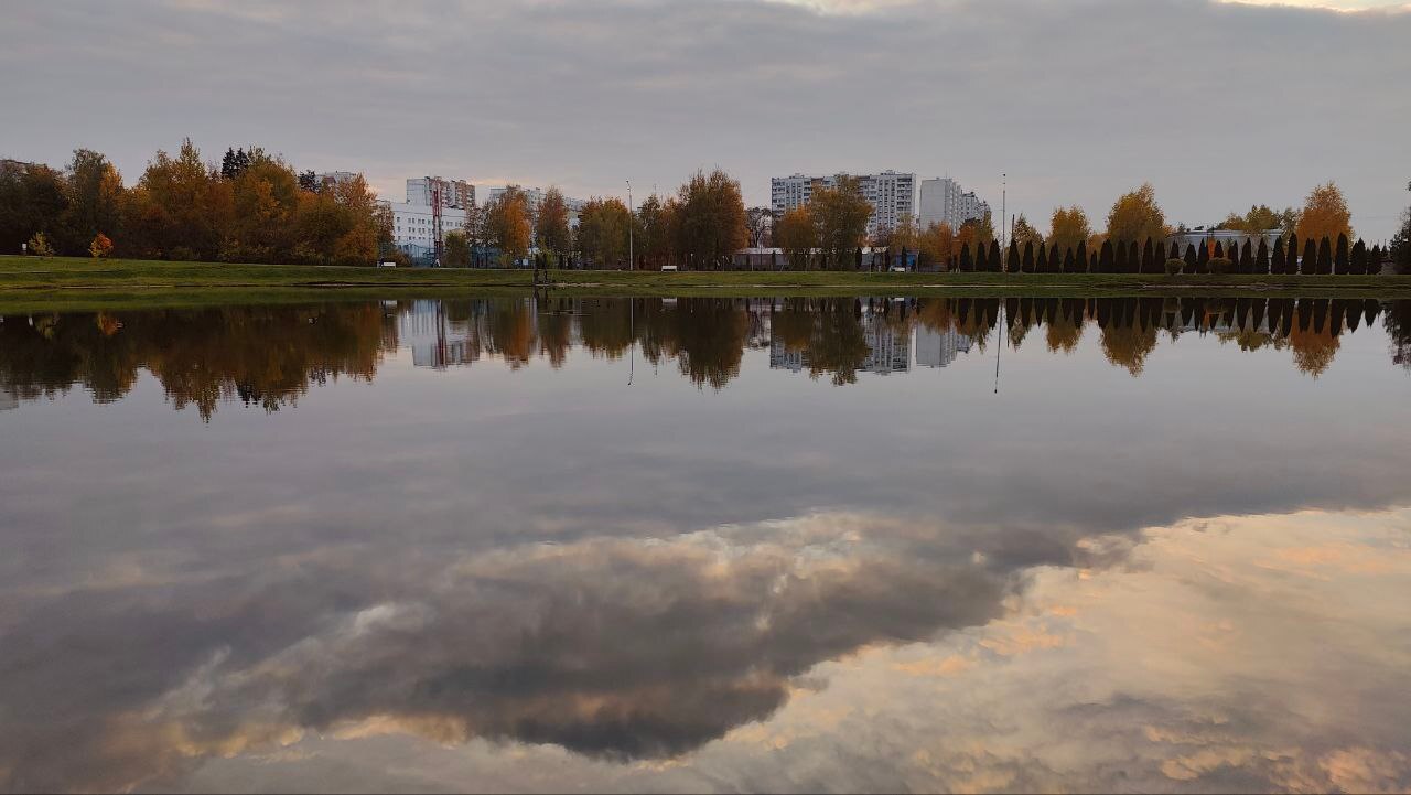 Красота краснознаменской осени ????  ⓒ Краснознаменск ???? Чат htt