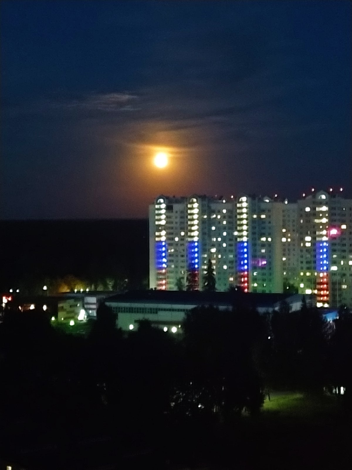 "Суперлуние:)" Делитесь в комментариях своими фотографиями — Краснознаменск