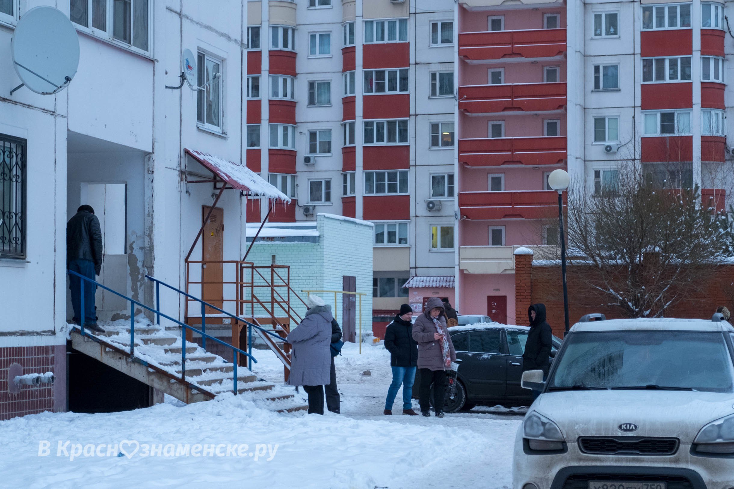 Доброе утро Краснознаменск! =)