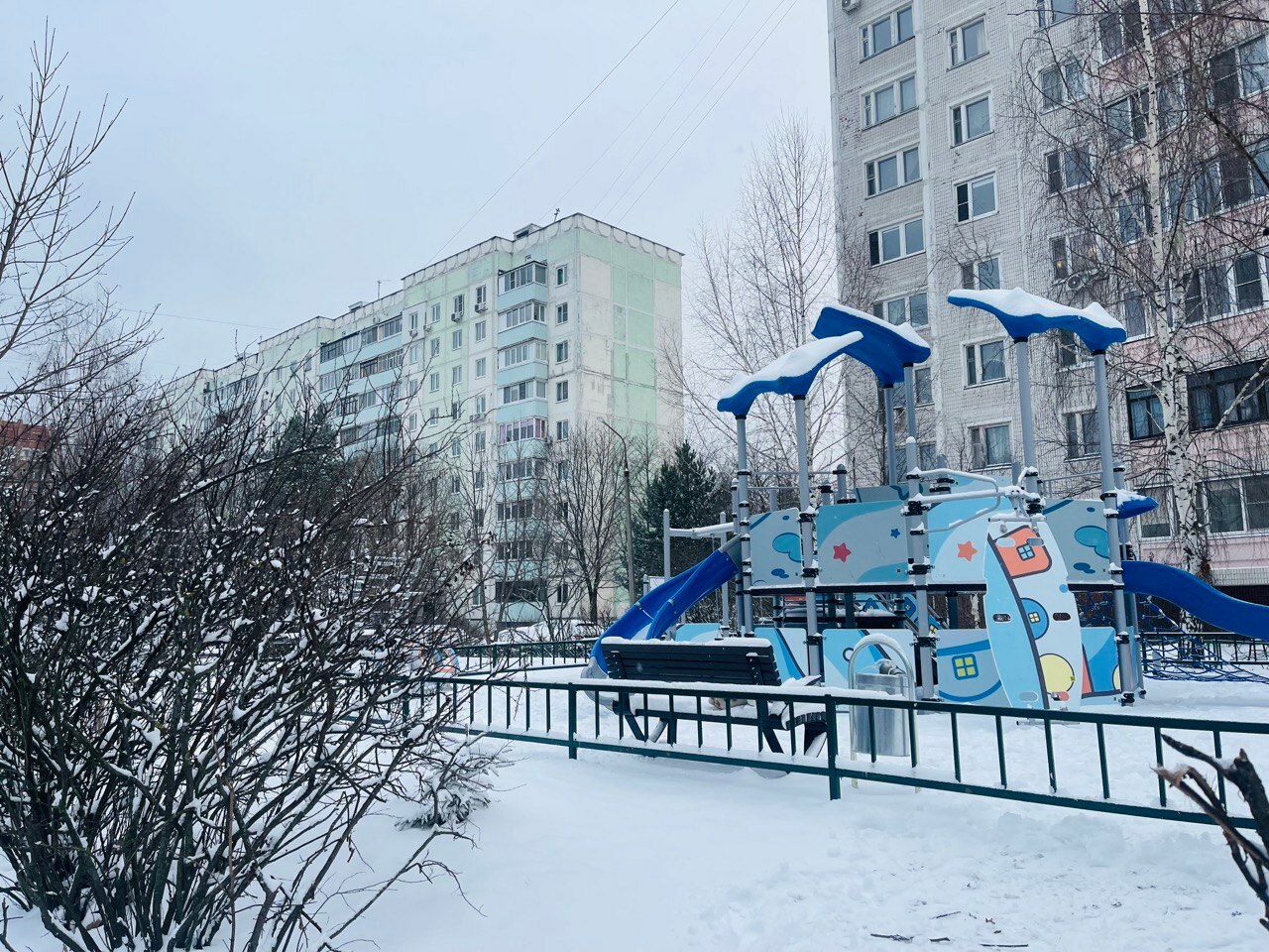 Прогулка по городу. — Краснознаменск