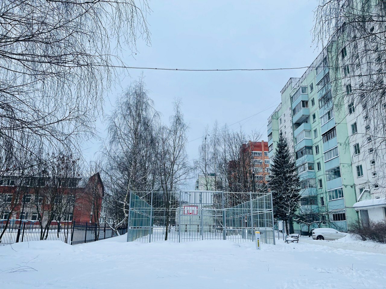 Прогулка по городу — Краснознаменск