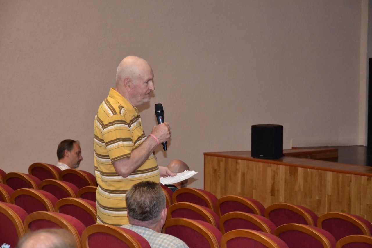 27.08 глава Краснознаменска Владимир Пирогов провёл традицио