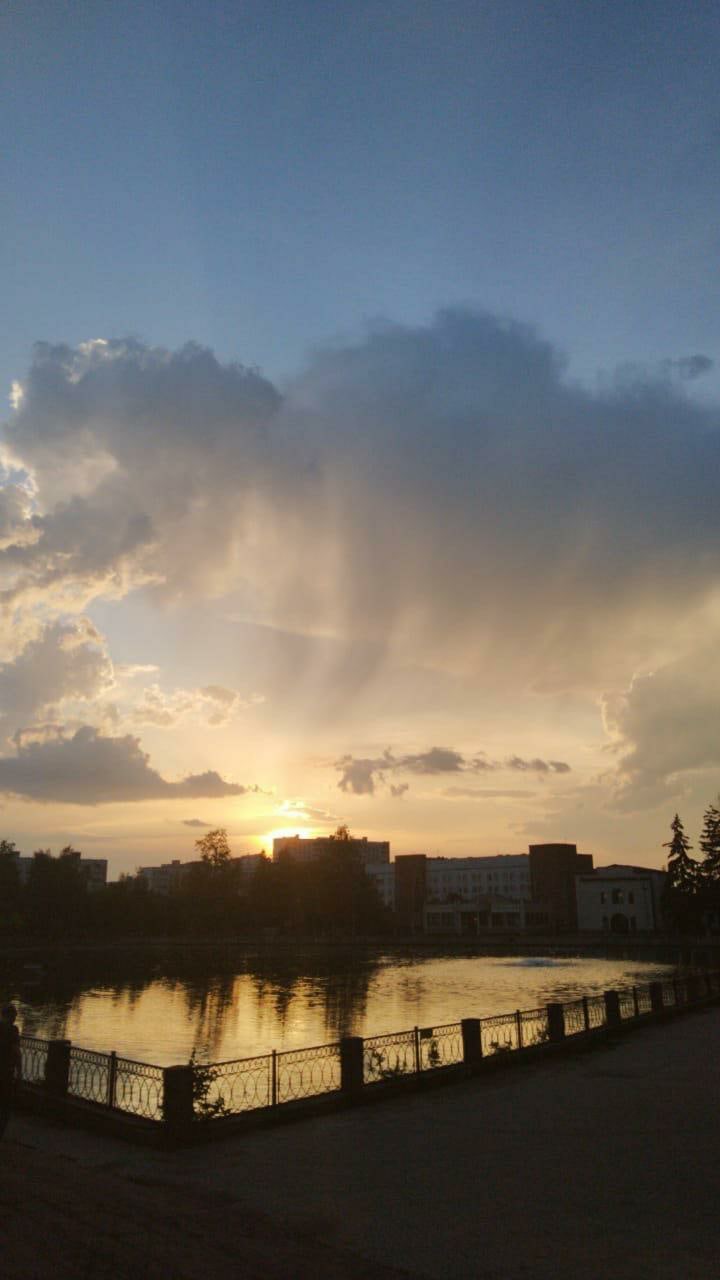 Вечереет  ????[id354740195|@klumba_krasnoznamensk]
