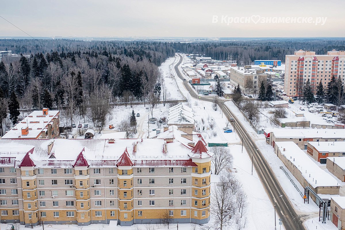 Доброе утро, Краснознаменск! Прекрасного вам дня)