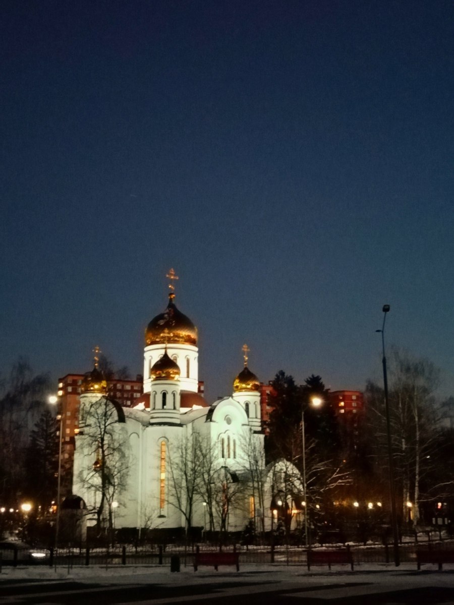 Вечереет  ???? Наталья Меняйлова