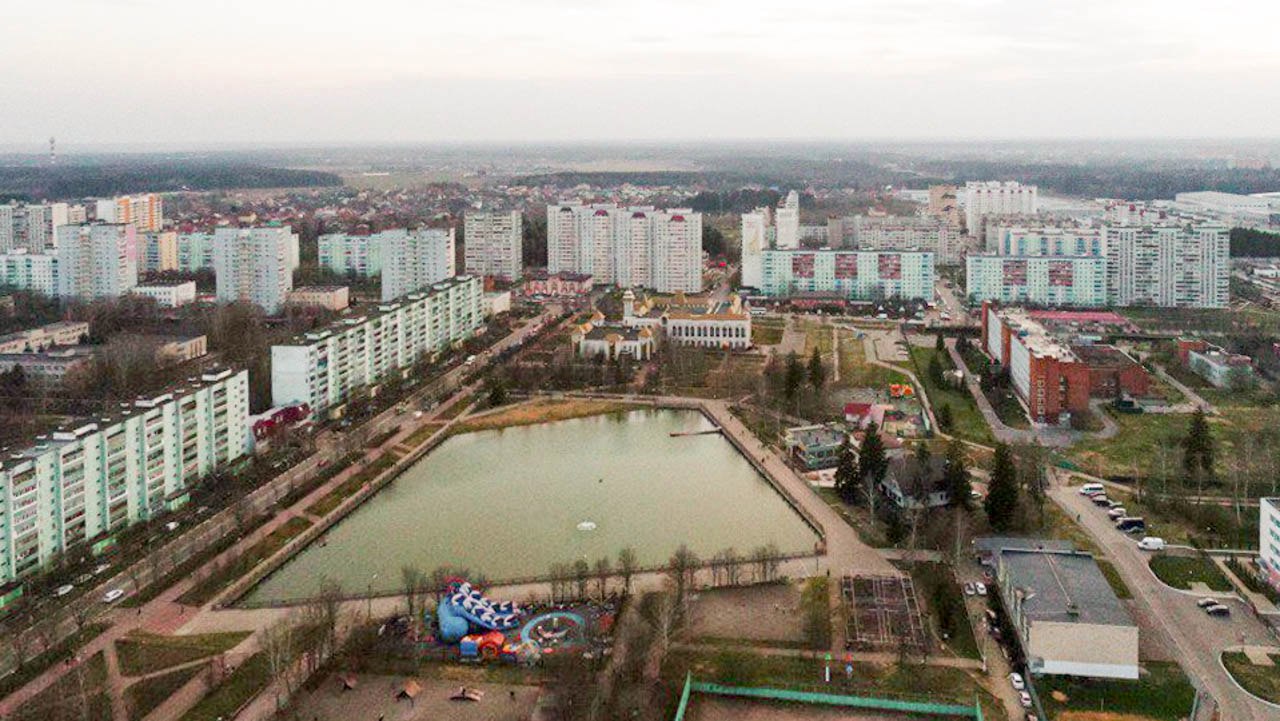Пролетая над Краснознаменском