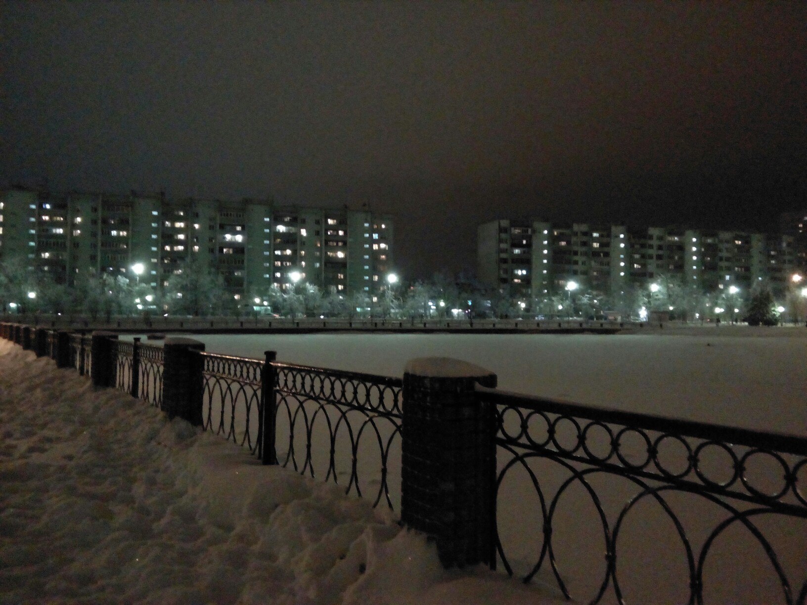 Заснеженный Краснознаменск... Делимся своим рецептом доброго
