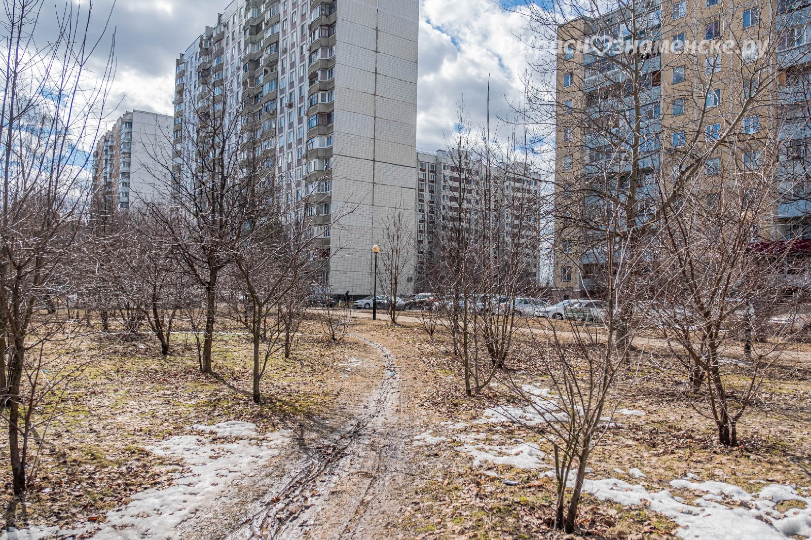 Весна на улицах города