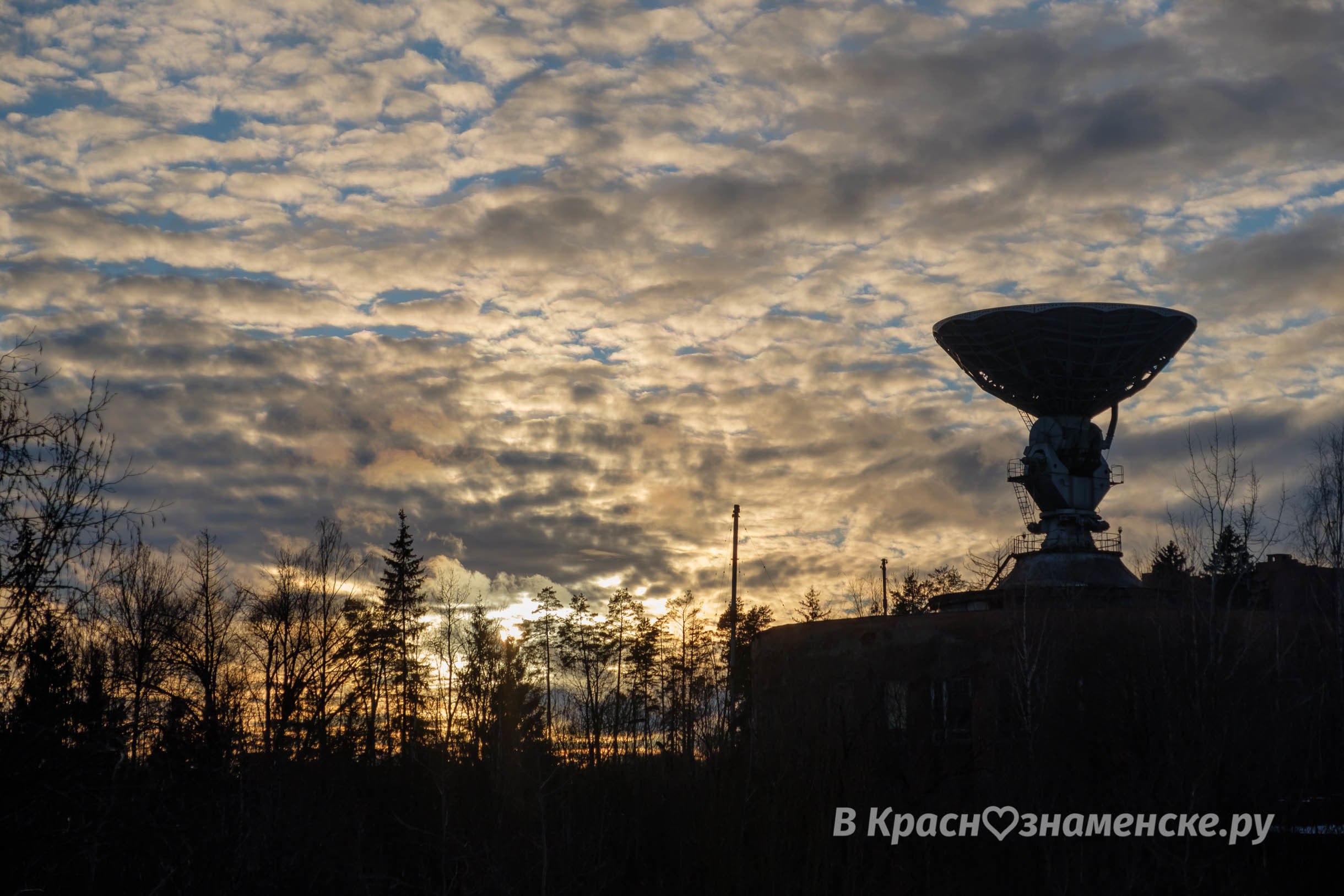 Вечереет #3П2С