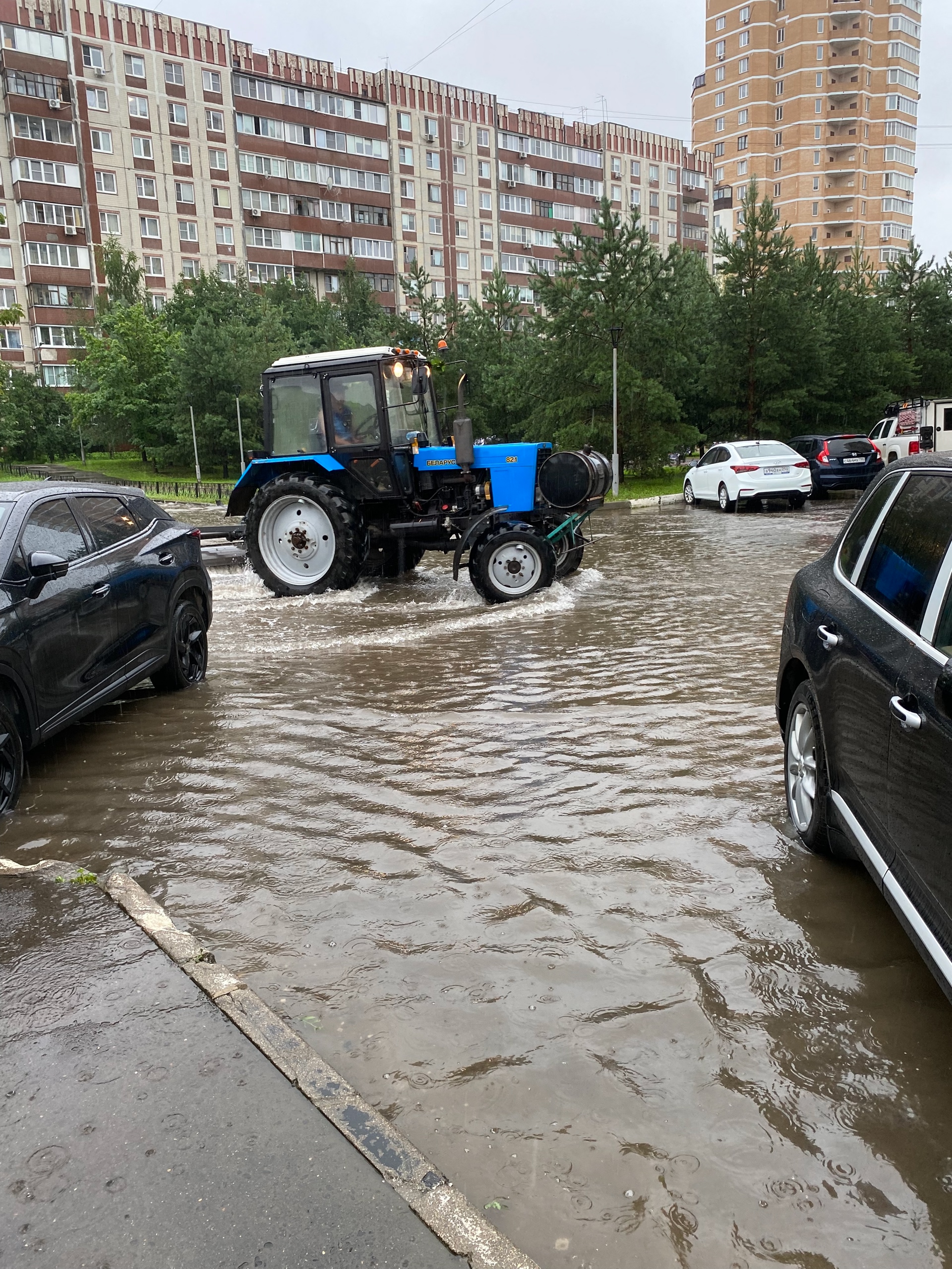 Набережная им. гагарина — Краснознаменск
