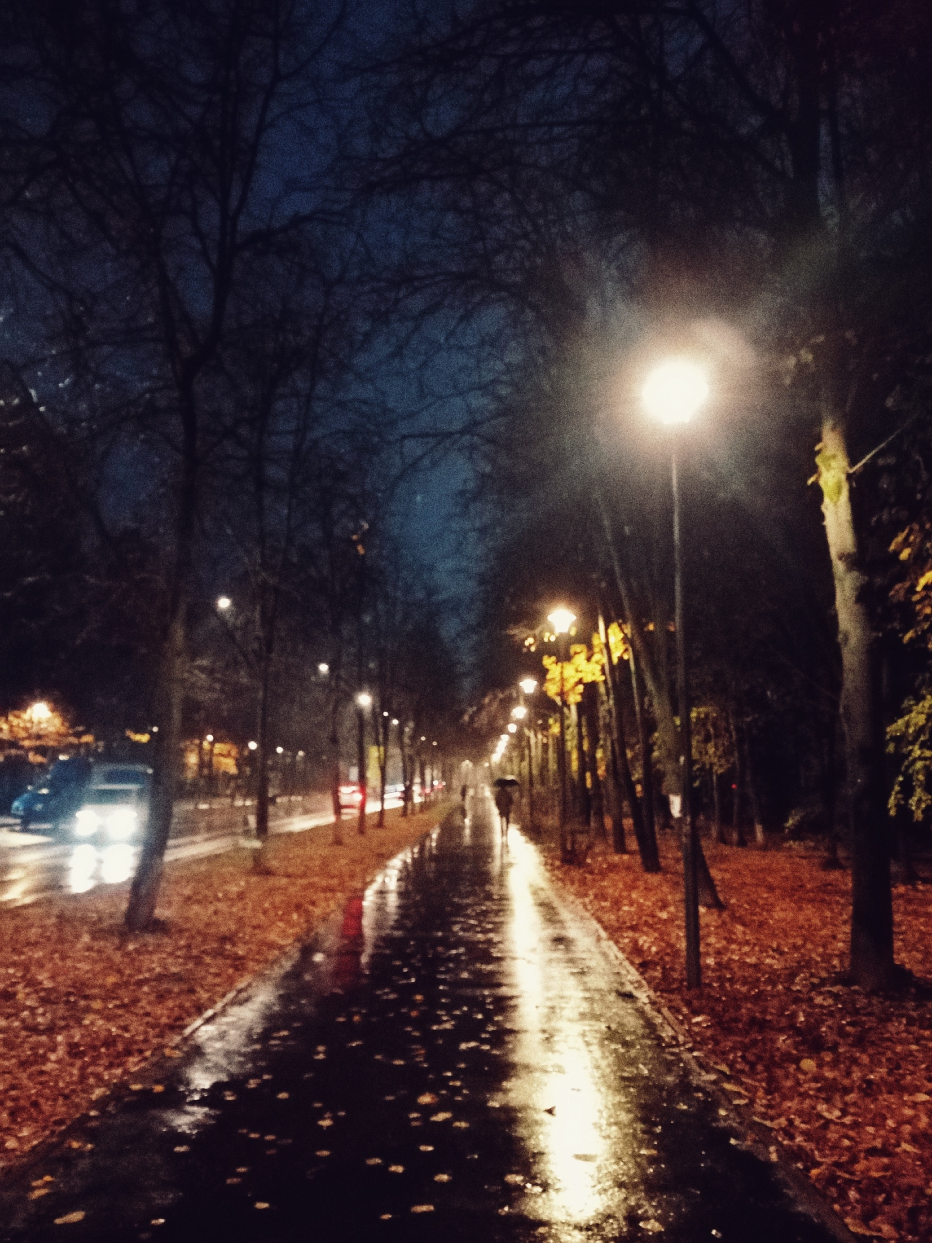 Вечереет — Краснознаменск