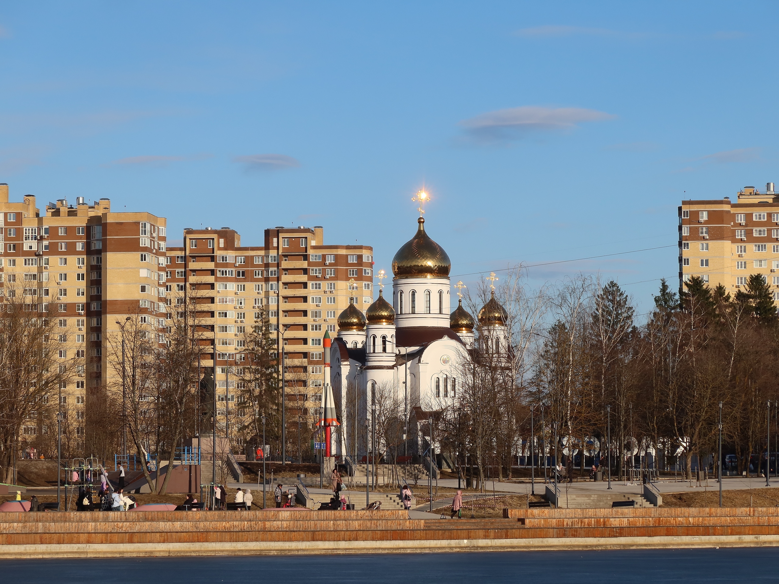 Краснознаменск - Златоглавый!   ???? С. Маслов
