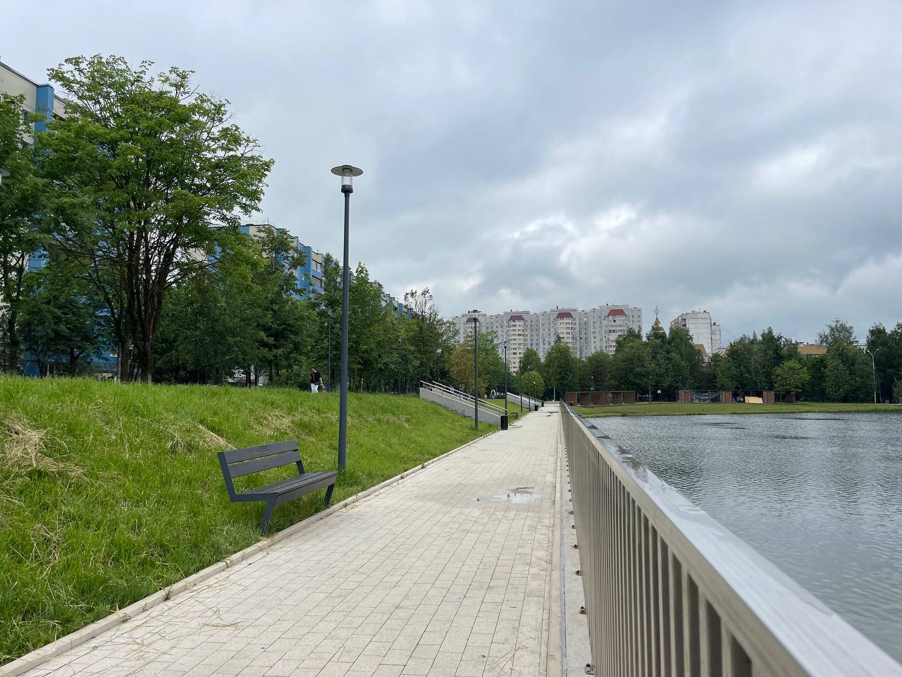 Прогулка по городу — Краснознаменск