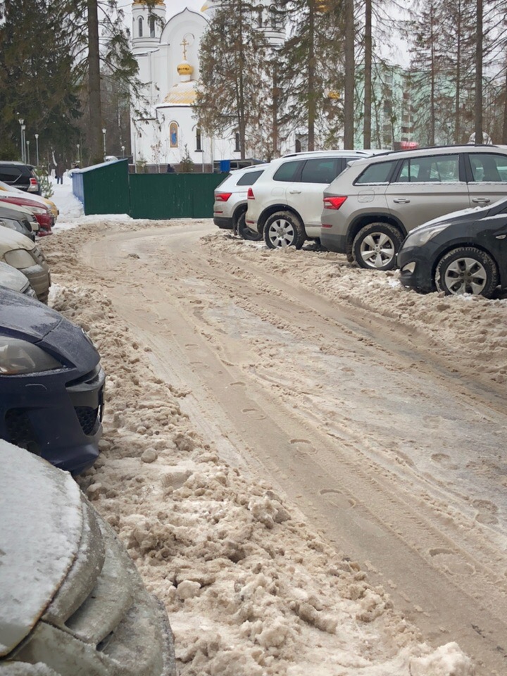 Результаты механизированной уборки на Минской 7