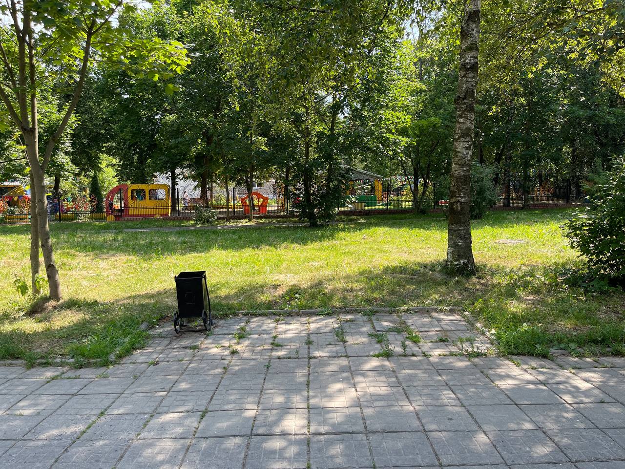 Куда пропали лавочки на Комсомольском бульваре? — Краснознаменск