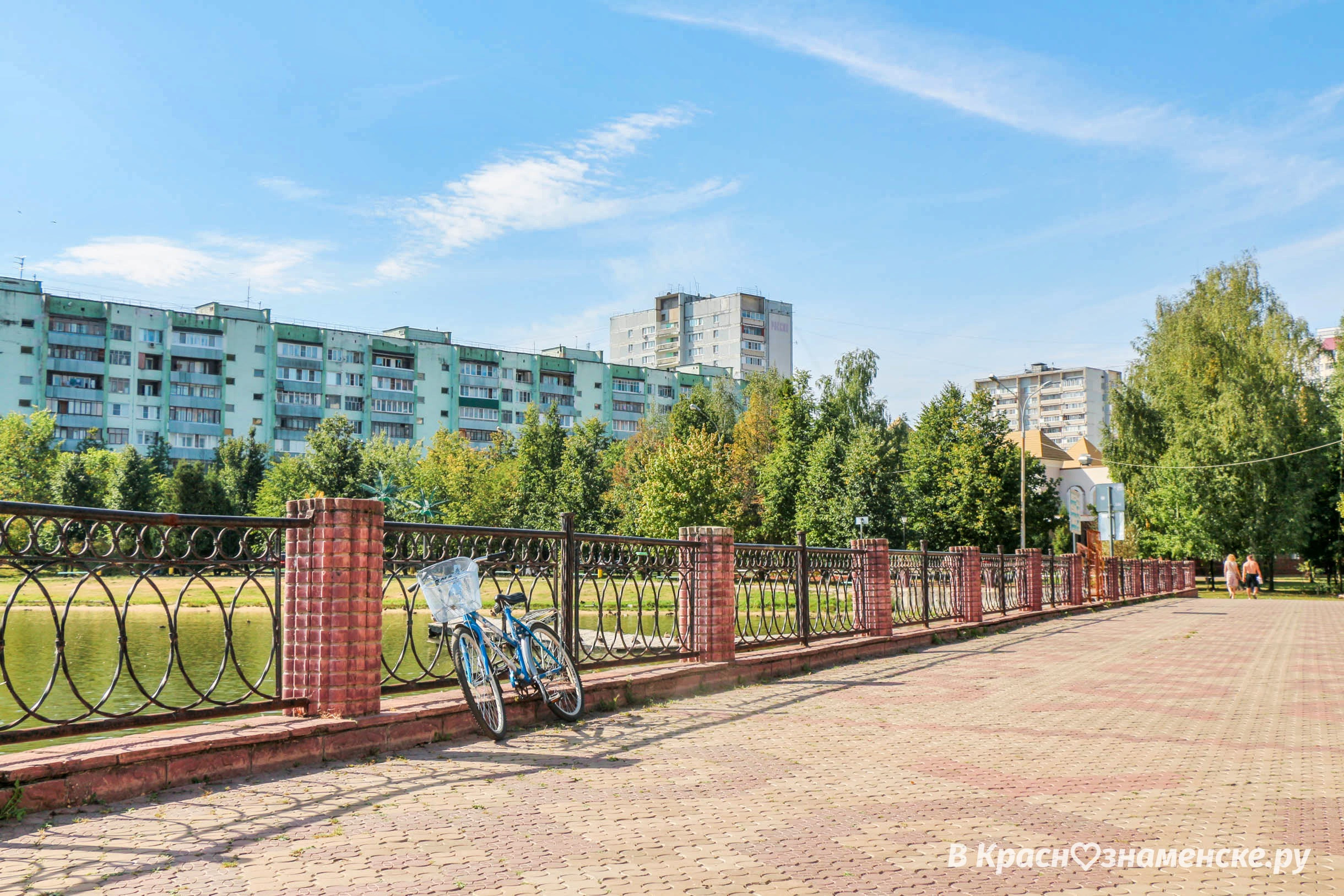 Фото городского озера до реконструкции. Уже история — Краснознаменск