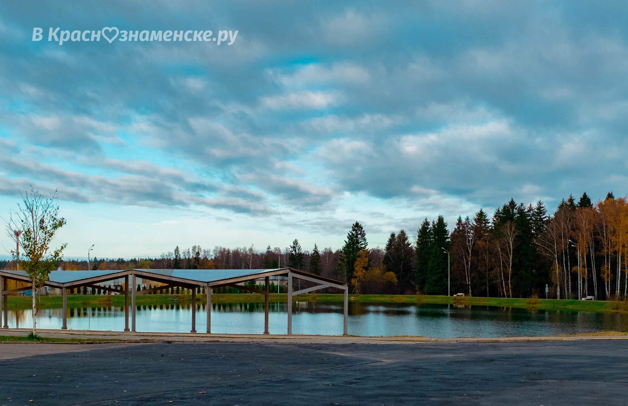 Доброе утро, Краснознаменск! ❄ Утром, 0°…+2°, Небольшой снег