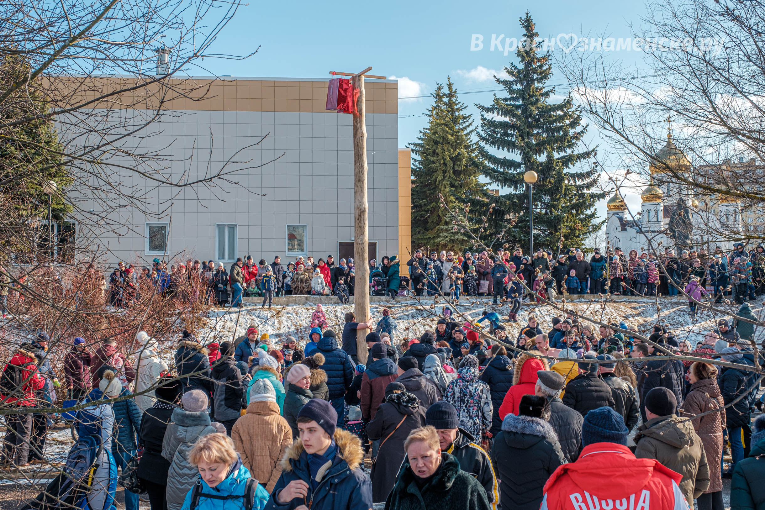 Быстрое меню — Краснознаменск