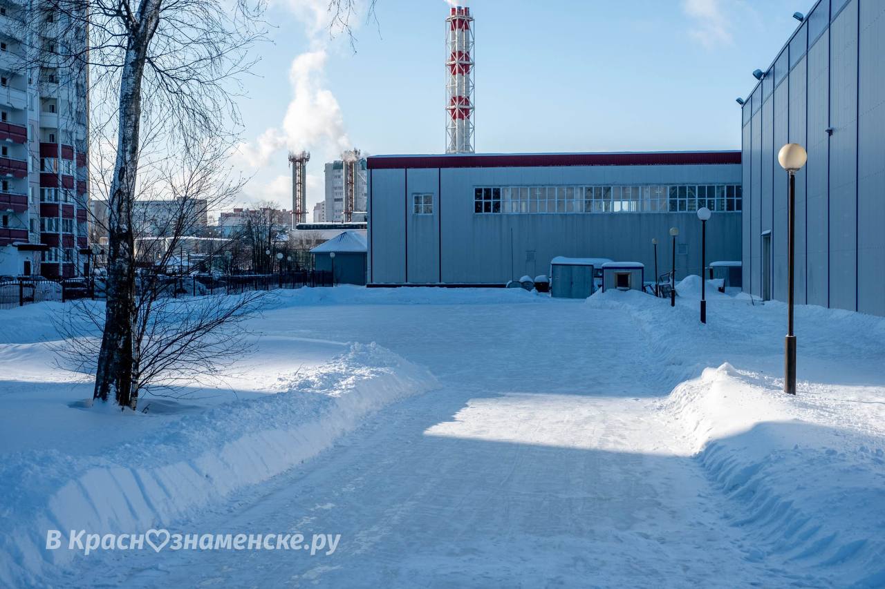 Каток в Городском парке — всё  *Краснознаменск в других соцс