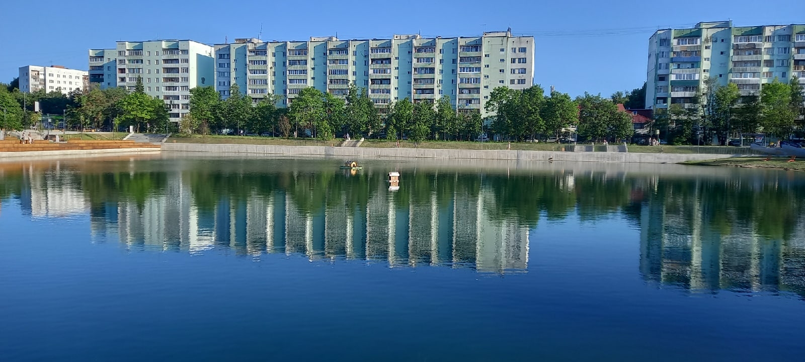 + домик