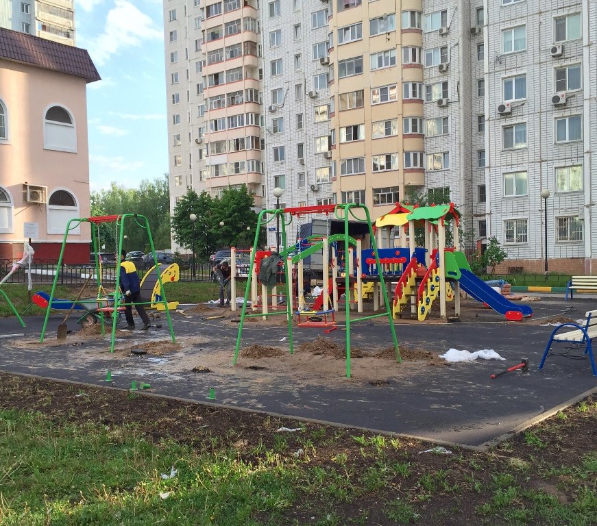 Жители подмосковного Краснознаменска не довольны состоянием