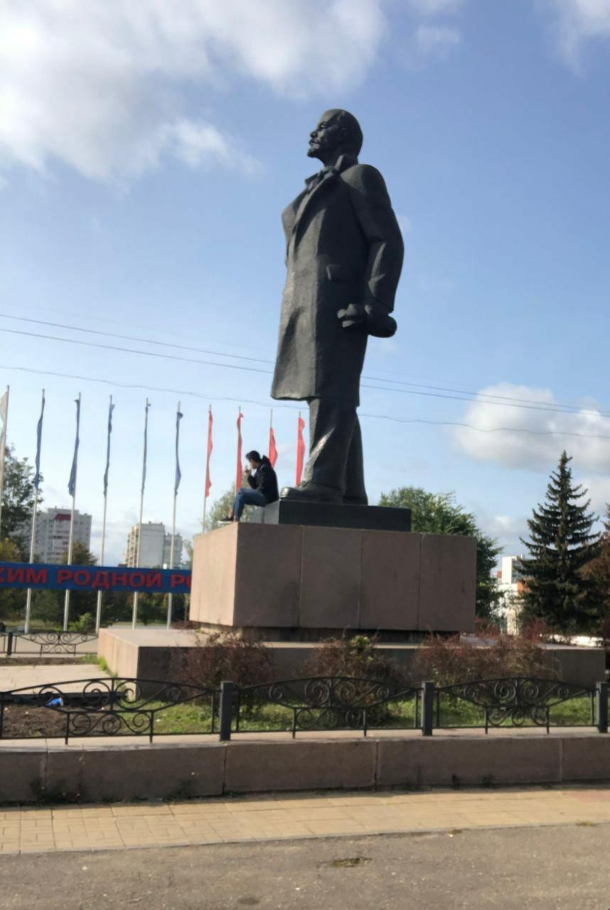 Придумайте название к фото? — Краснознаменск