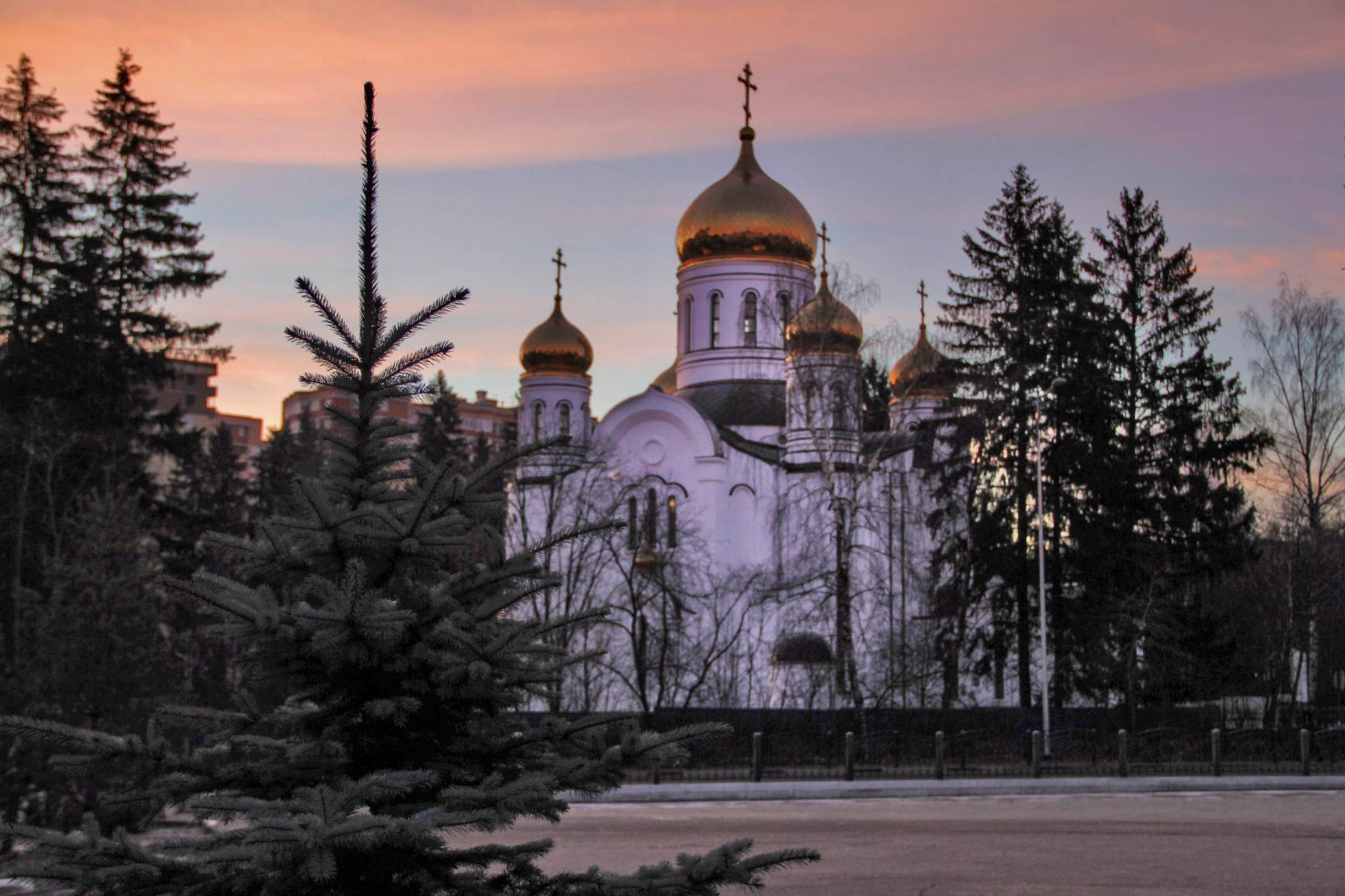 Доброе утро, Краснознаменск!❄ Утром -2°... -1°, Небольшой сн