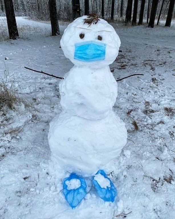 Подборка самых прикольных снеговиков с 2014 - 2021 год ⛄ — Краснознаменск