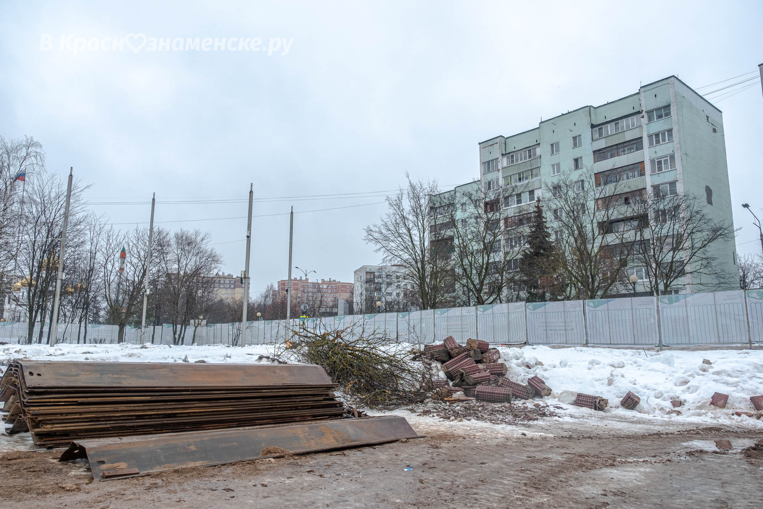 Коротко о том, что сейчас происходит на старом озере — Краснознаменск