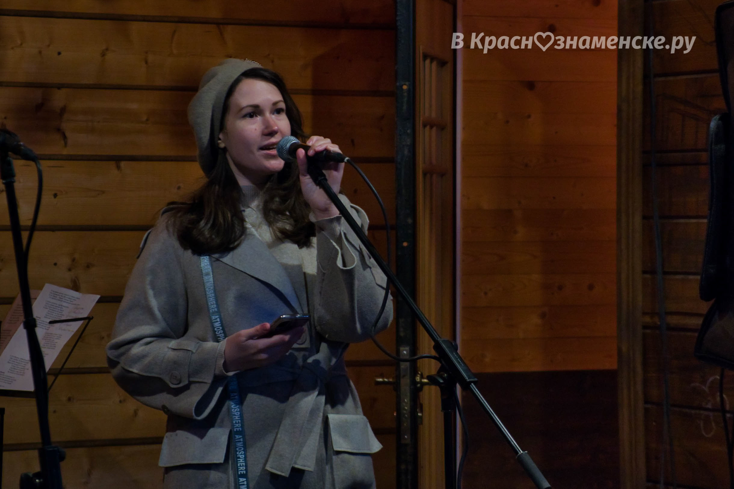 Ничто так не скрашивает краснознаменские вечера, как творчес