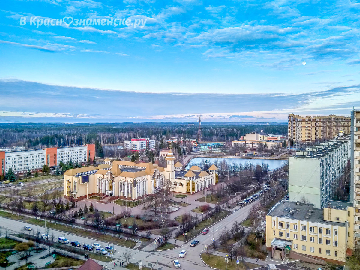 Доброе утро, Краснознаменск! Утром -3°… +2°, Небольшой снег,