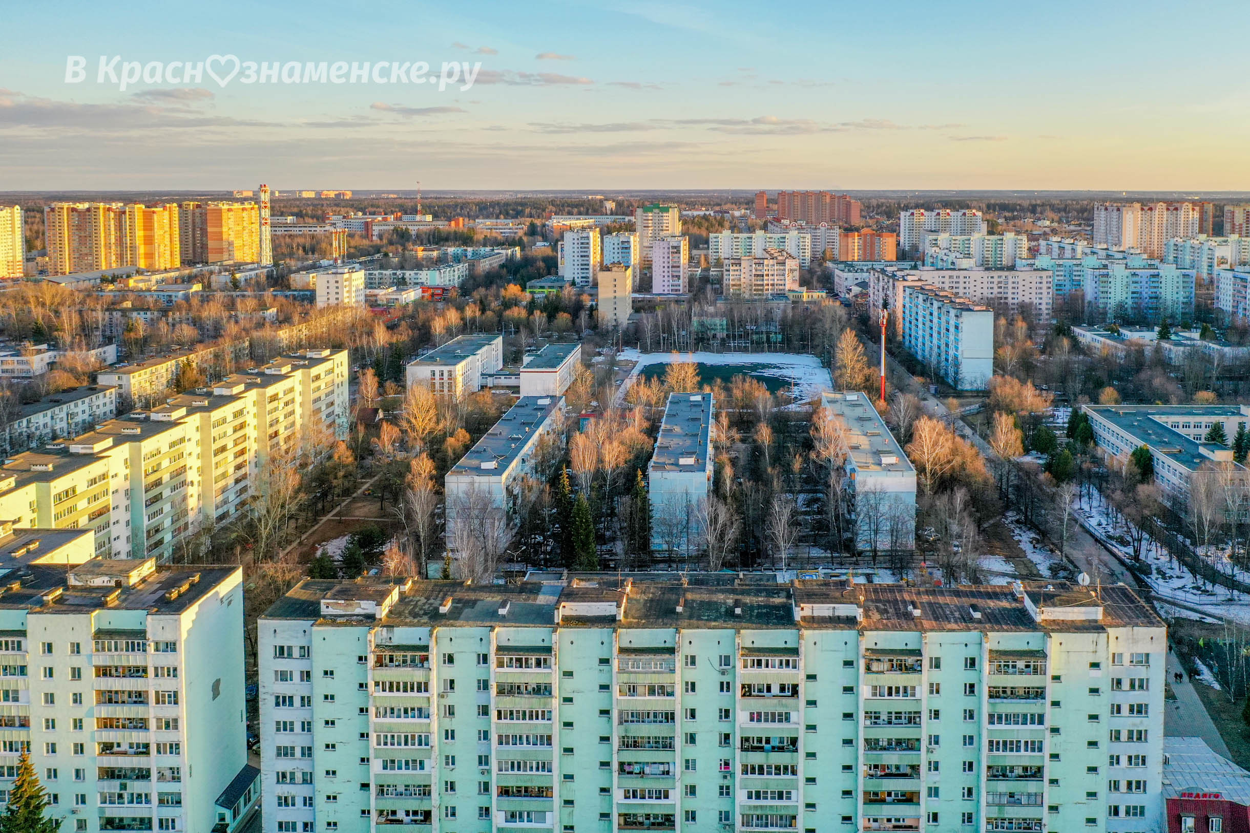 Доброе утро, Краснознаменск! Утром 0°… +8°, Малооблачно, Дав