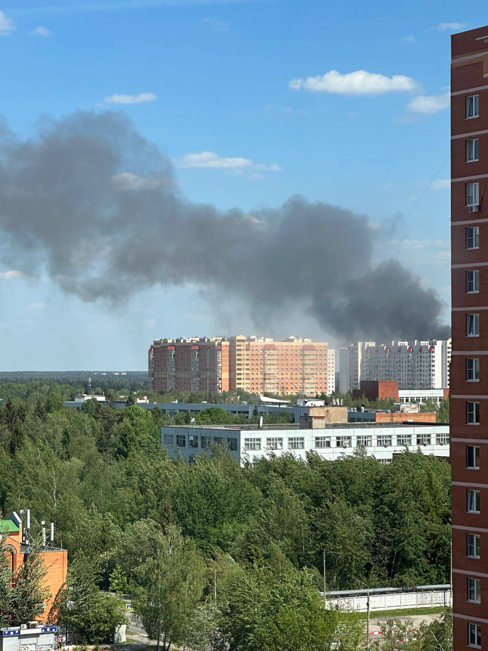 Уважаемые жители Краснознаменска!  Сегодня на территории сол