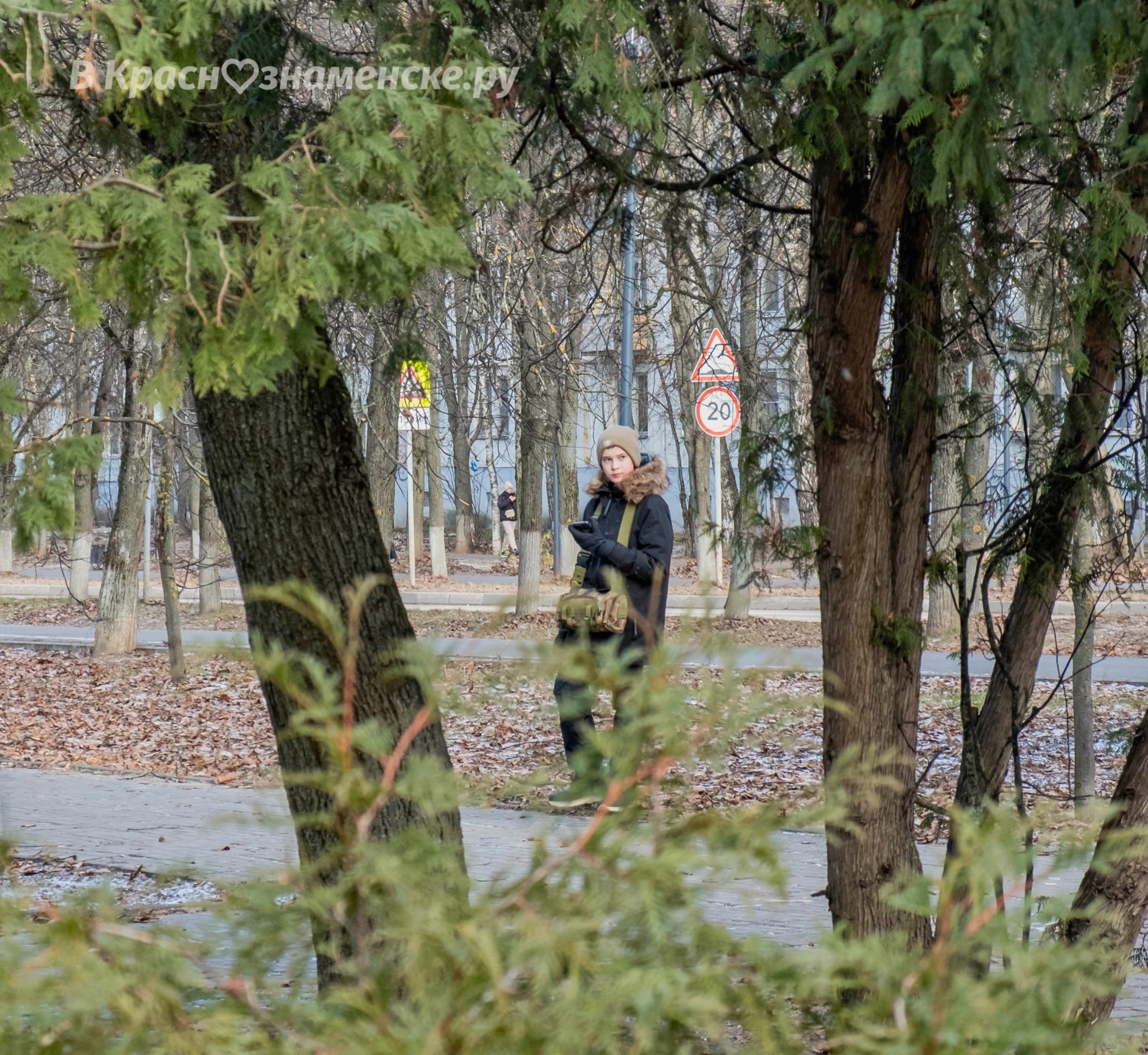 Доброе утро, Краснознаменск! Яркой вам пятницы!)