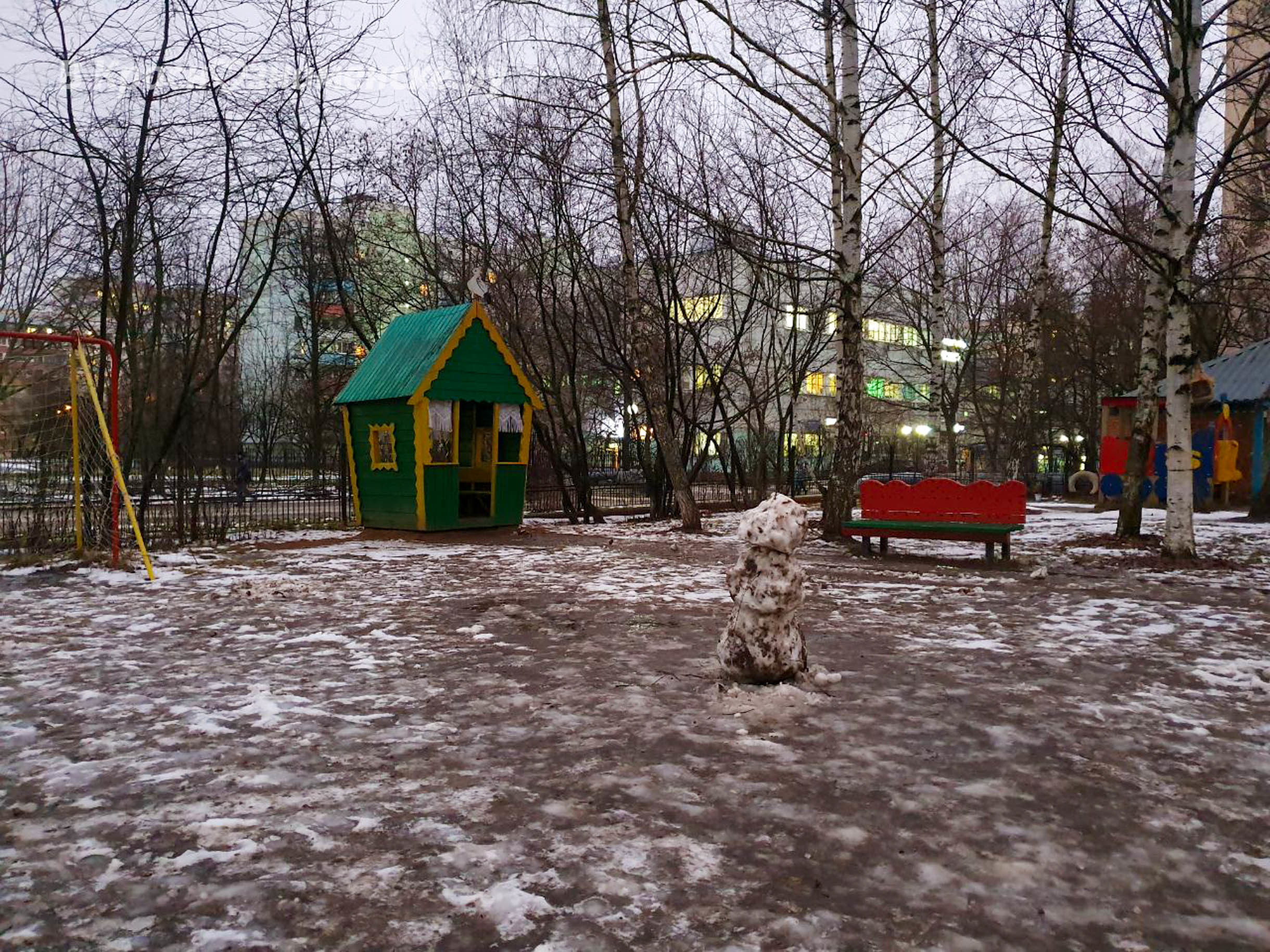 Шел декабрь 2019