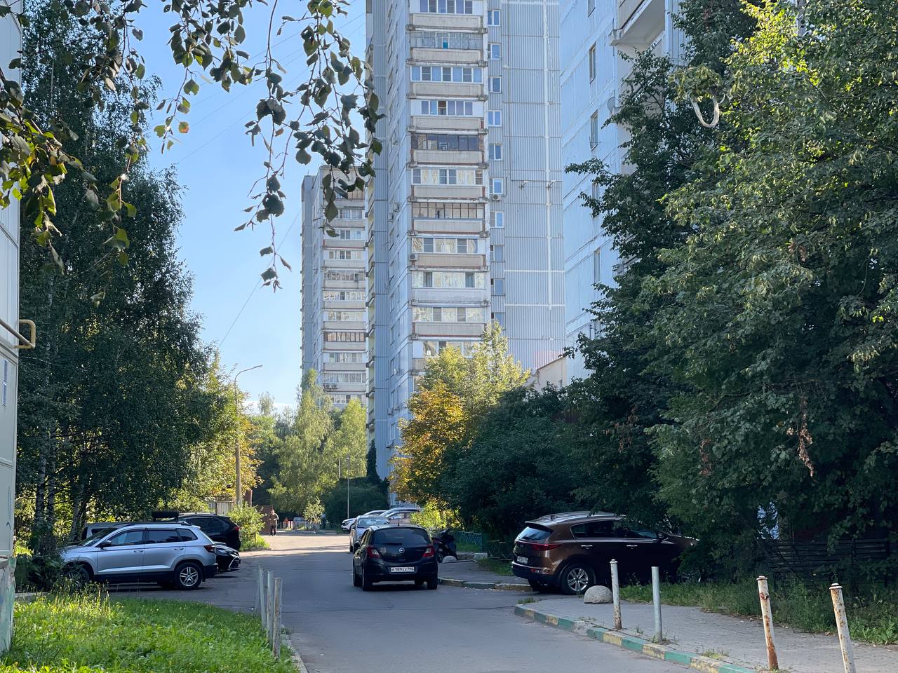 Прогулка по городу. — Краснознаменск