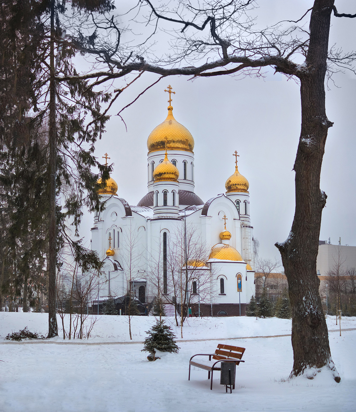 Доброе утро, Краснознаменск! Утром -3°... -1°, Пасмурно , Да