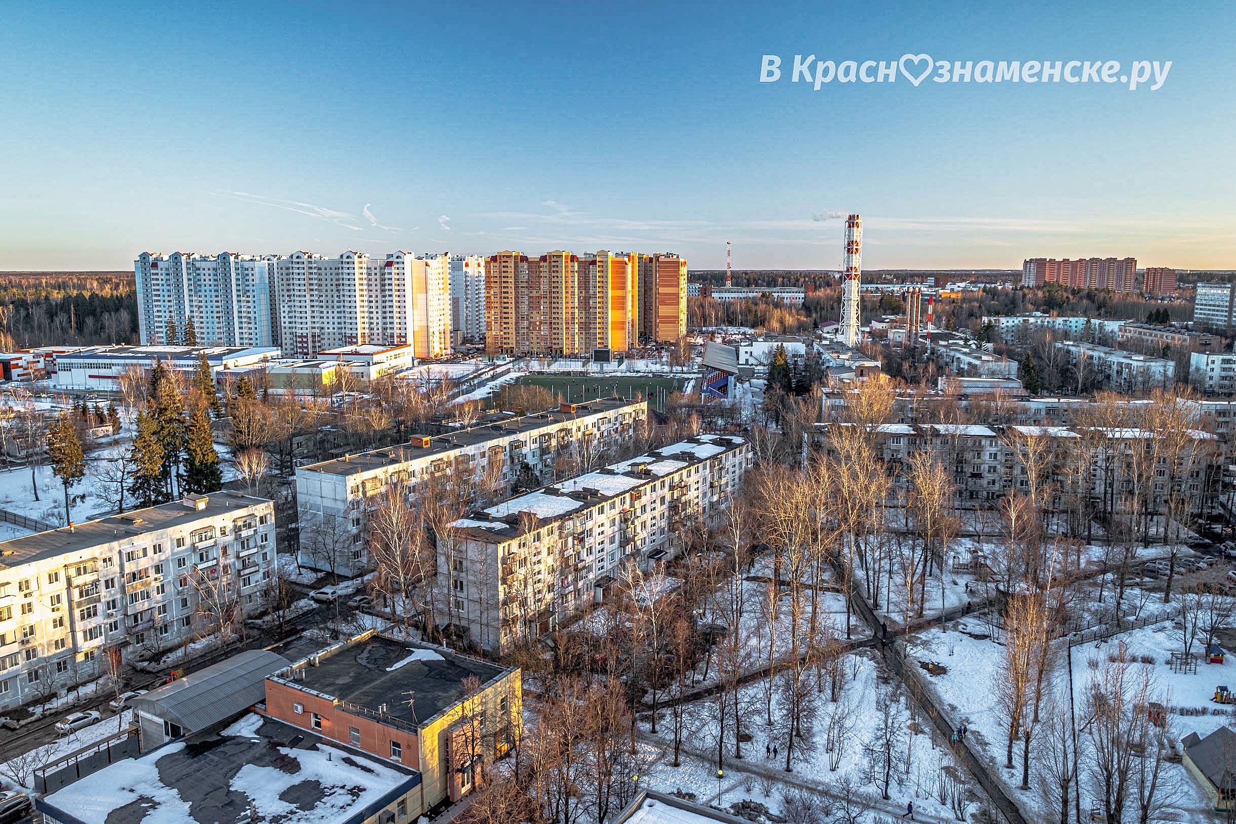 Доброе утро, Краснознаменск! Прекрасного и светлого вам дня)