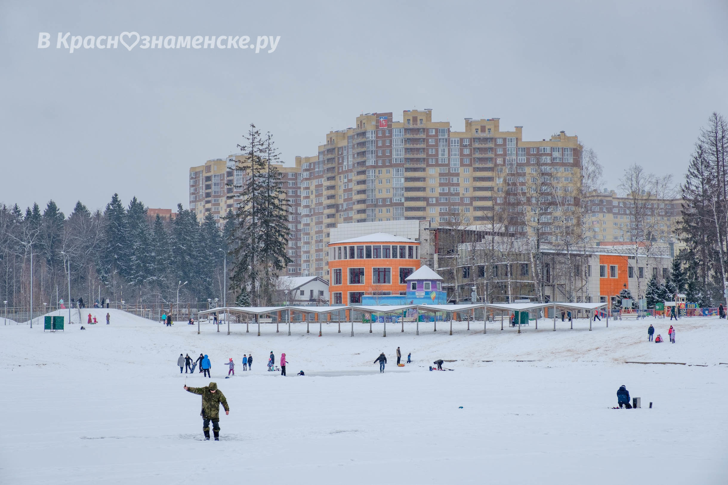 Фотопрогулка по зимнему ???? Краснознаменску